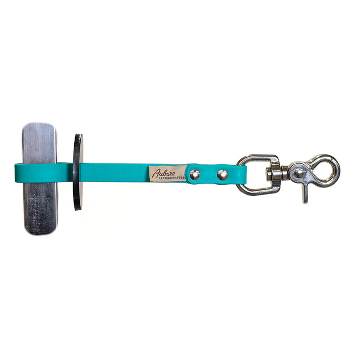 Sparky's Grooming Safety Tether in teal