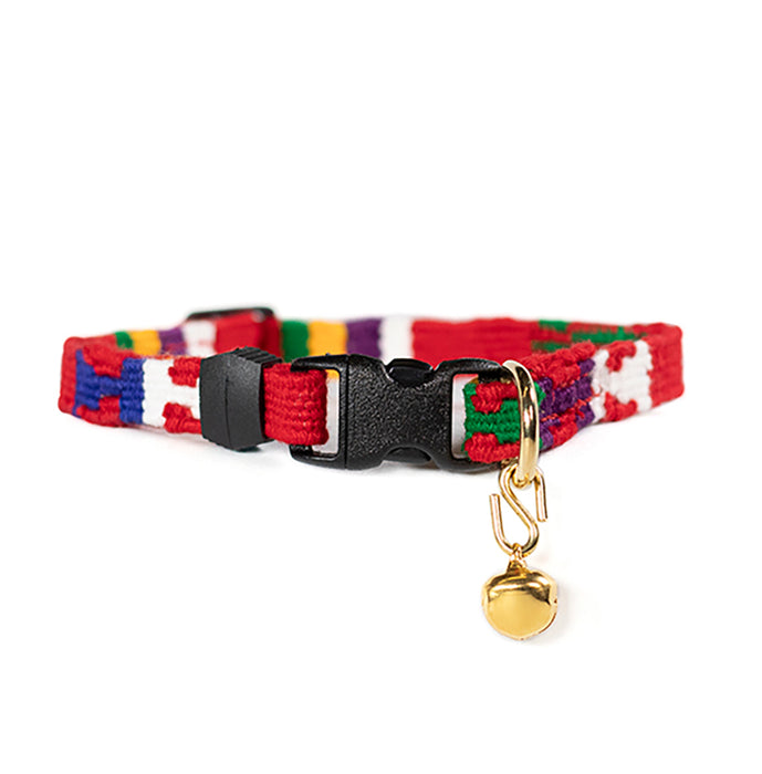 a tail we could wag Cat Collar with Breakaway Side-Release Buckle