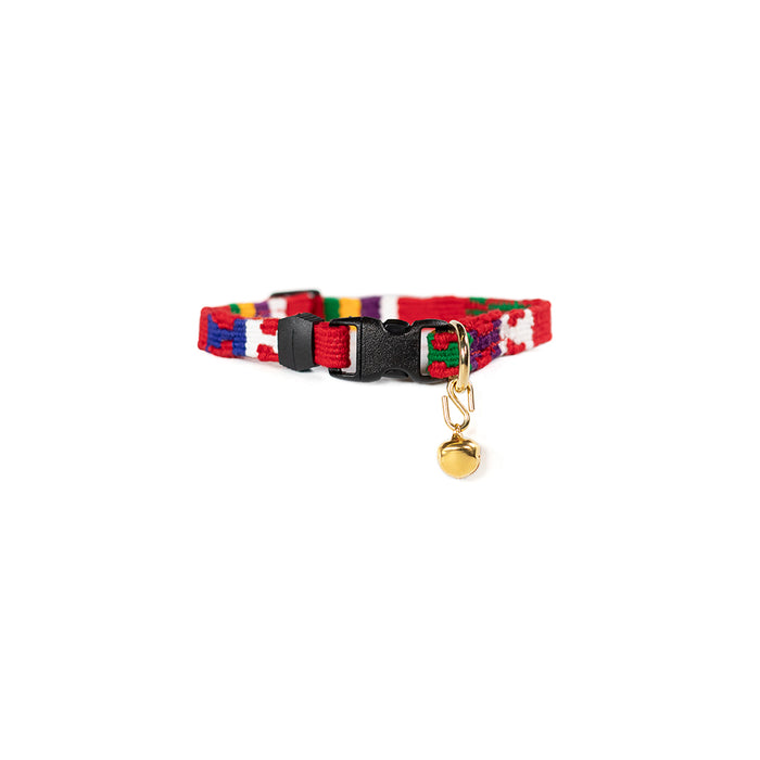 Toto Cat Collar with Breakaway Buckle and attached bell