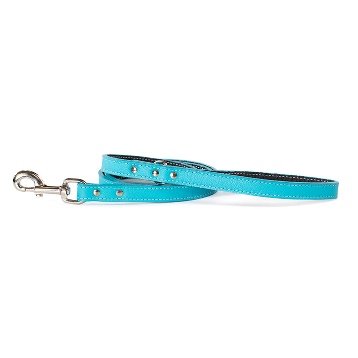 Tuscan Italian Leather Leash - New 5' Length