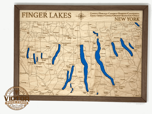 Finger Lakes Map