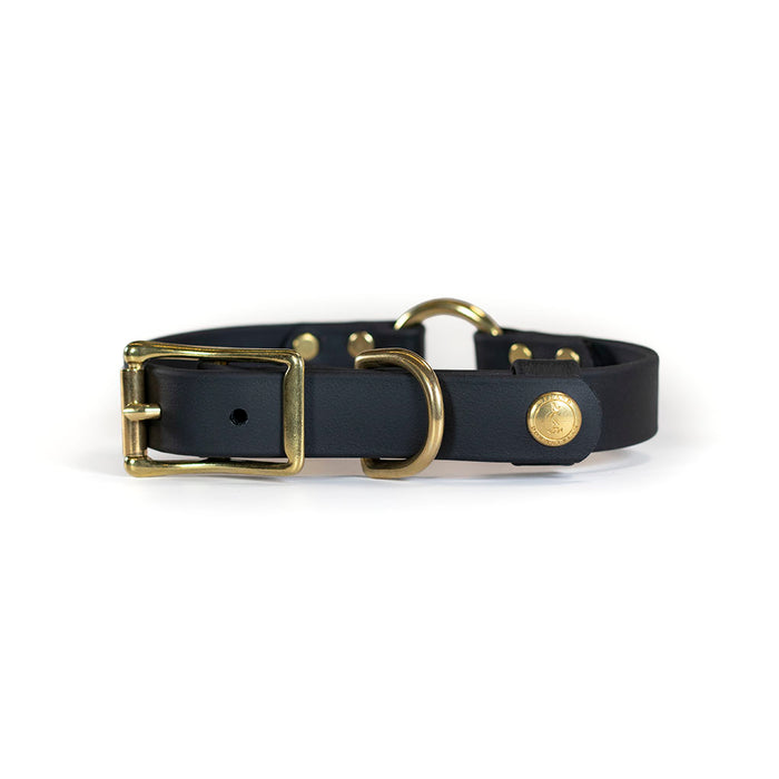 Upland & Downstream BioThane Cayuga Center Ring Collar