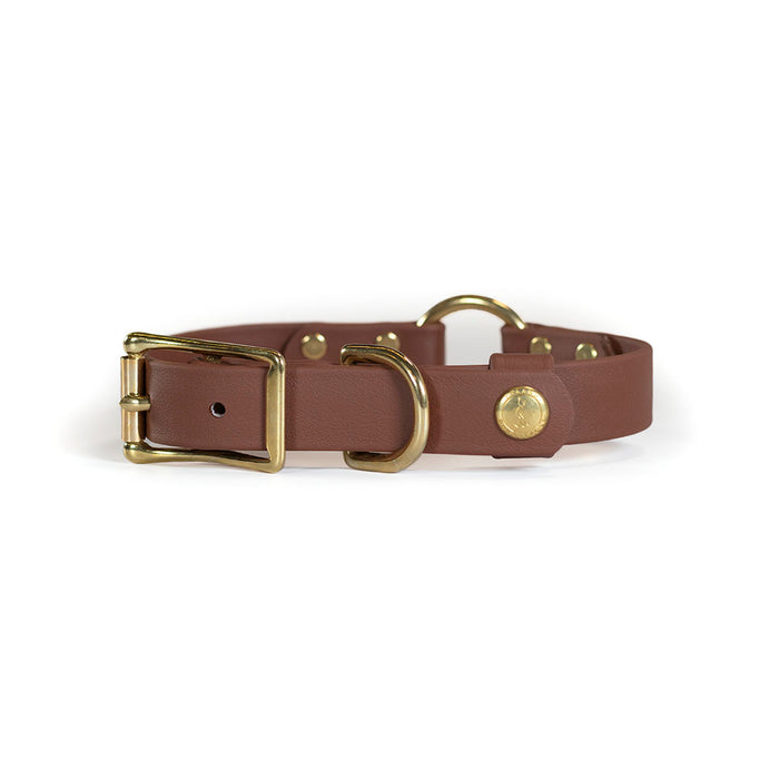 Upland & Downstream BioThane Cayuga Center Ring Collar