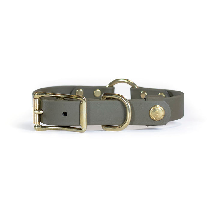 Upland & Downstream BioThane Cayuga Center Ring Collar