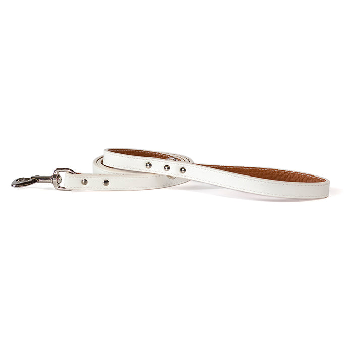 Tuscan Italian Leather Leash - New 5' Length