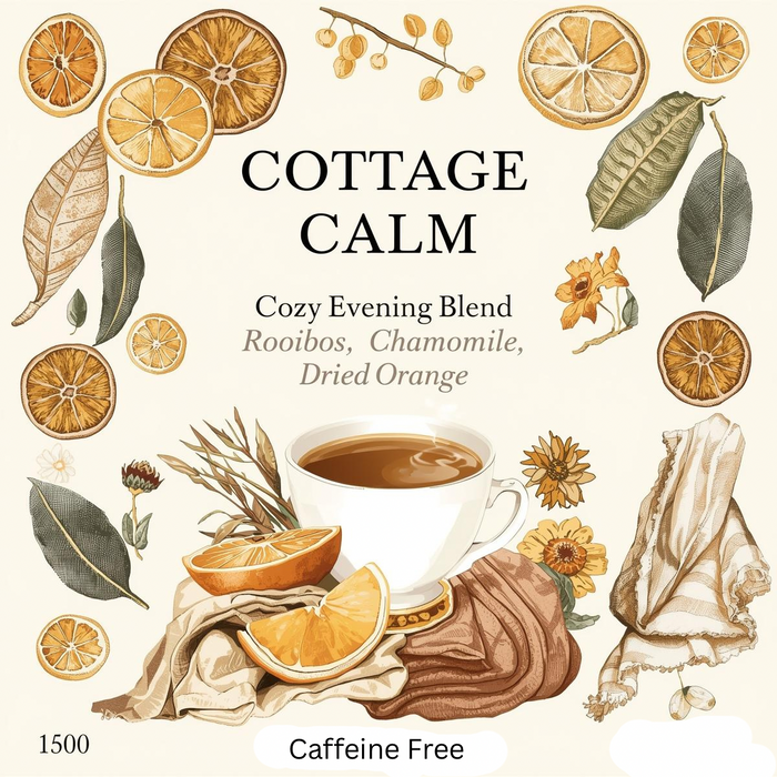 Handcrafted Caffeine-Free Herbal Tea: Finger Lakes Inspired