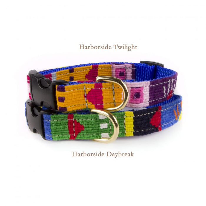 a tail we could wag Side-Release Dog Collar - Harborside