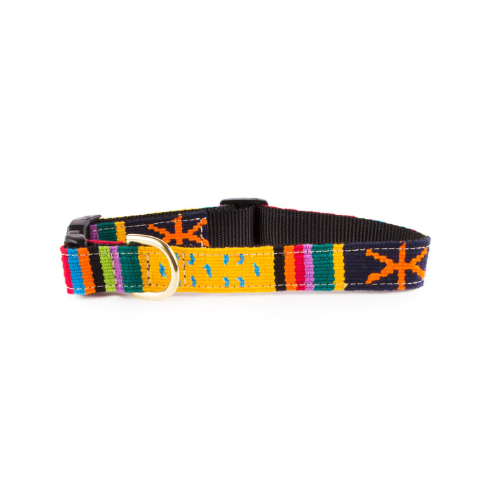a tail we could wag Side-Release Dog Collar - Sun Valley