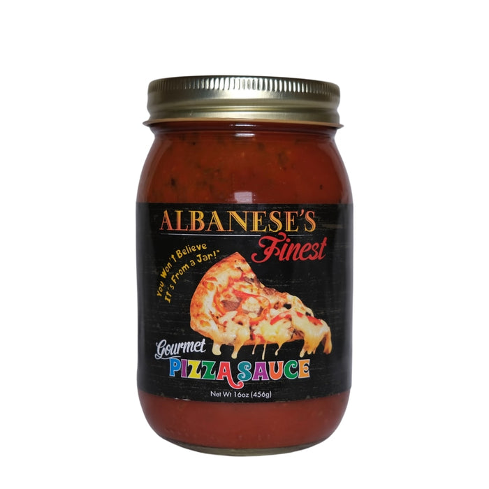 Albanese's Finest gourmet pizza sauce