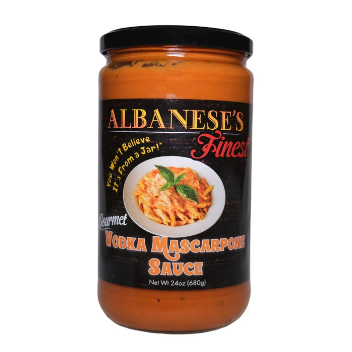 Albanese's Finest Vodka Mascarpone Sauce™