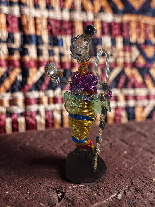 African Lady