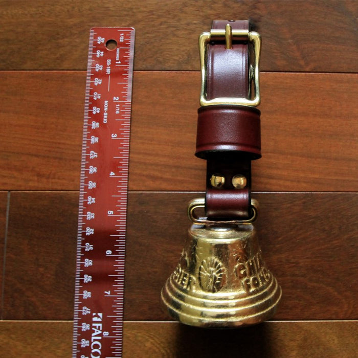 Alpine Bell with Strap
