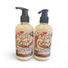 Two bottles of Apple Crisp body lotion on a white background