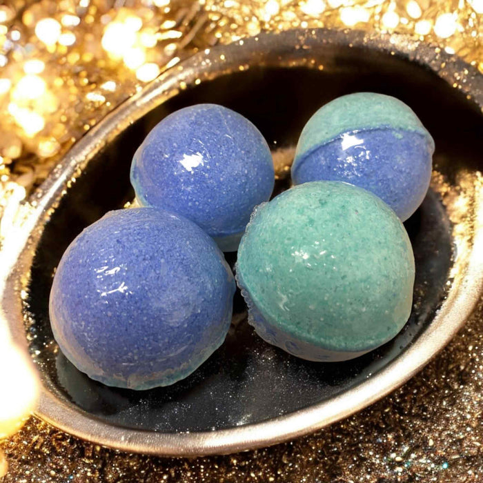 A Thousand Dreams Bath Bomb | Fruity Floral Luxury Bath | Star Fruit, Peach & Peony