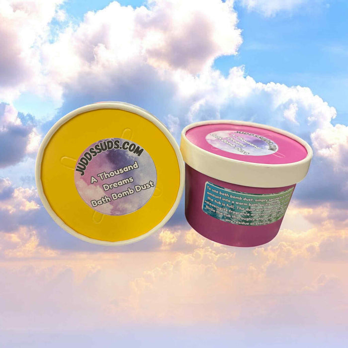 A Thousand Dreams | Bath Bomb Dust | Floral Fizzy Bath Powder | 6.2oz