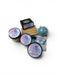 Collection of 'A Thousand Dreams' products including jars, a bar of soap, and a bath bomb on a white background.