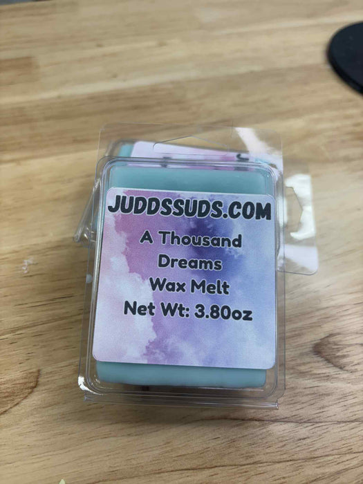 A Thousand Dreams Wax Melts | Soft Floral Fruity Blend | Warm Woods & Amber | Strong Throw | 3.8oz