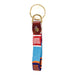 key ring in Antigua pattern