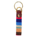 key ring in At the Beach Nantucket pattern
