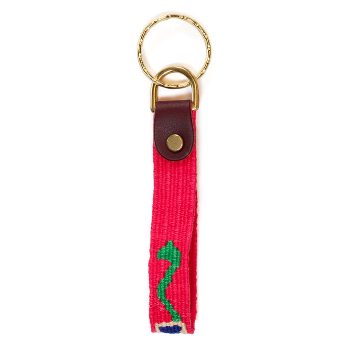 a tail we could wag Key Ring