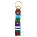 key ring in Moab Sky pattern