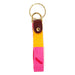 key ring in Starry Day Island Mango pattern