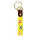 key ring in Starry Day Island pattern
