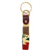 key ring in Traditional Earth pattern