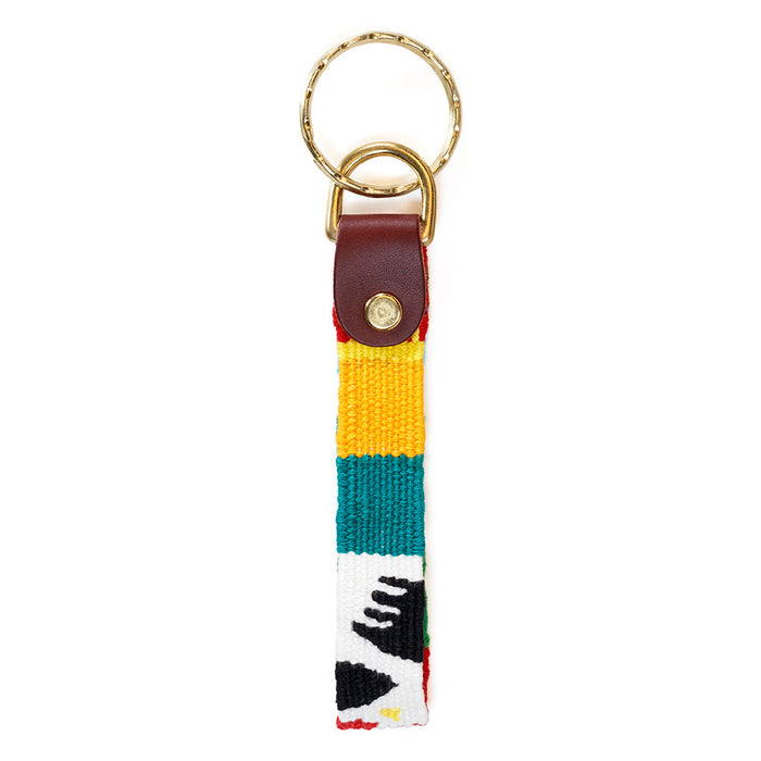 key ring in Traditional Multi pattern