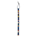 a tail we could wag bell strap in Foolish Fish pattern on a navy blue background