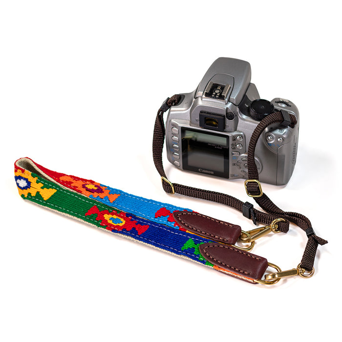 a tail we could wag Camera Strap and Binocular Strap