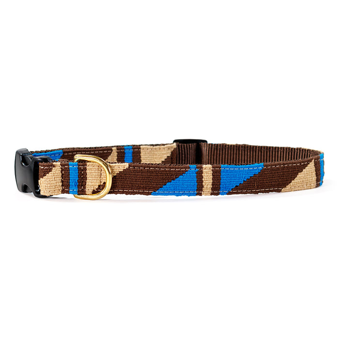 a tail we could wag Side-Release Dog Collar - Color Block
