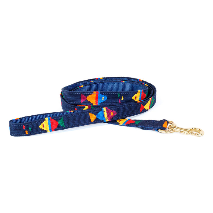 a tail we could wag Leash - Foolish Fish