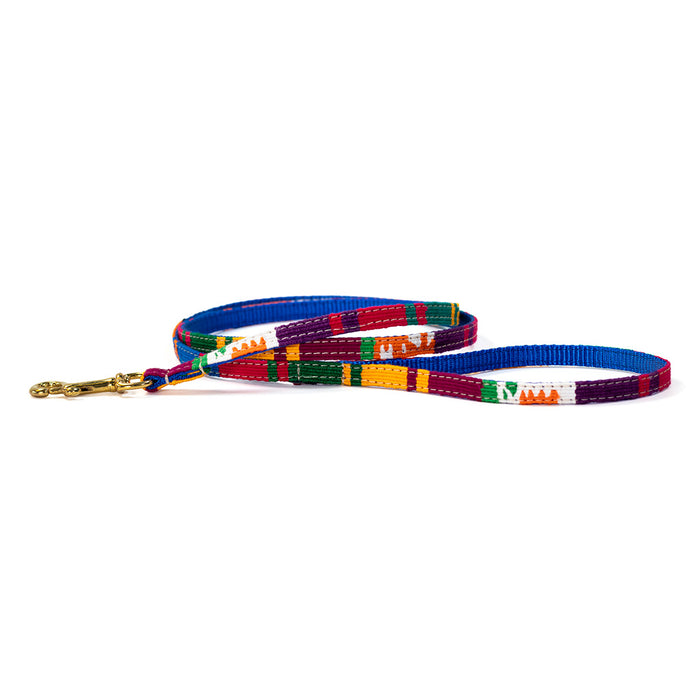 a tail we could wag traditional mystic pattern in primary colors