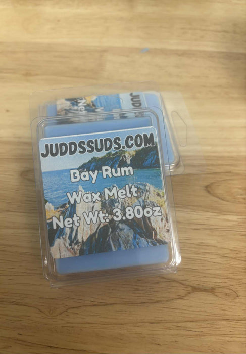 Bay Rum Wax Melt | Warm & Spicy Masculine Scent | Clove, Cinnamon, Patchouli & Pine | 3.80oz