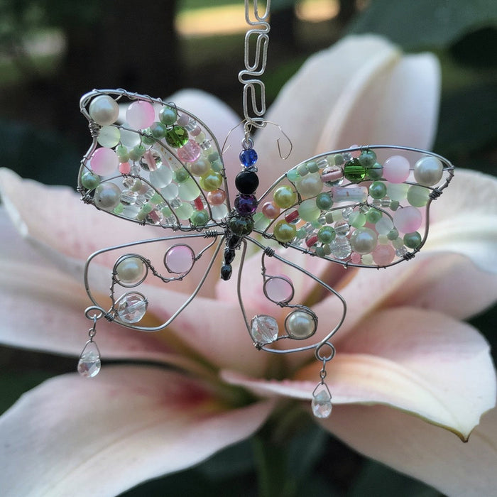 Beautiful Beaded Butterfly