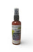 Body mist bottle labeled 'Black Raspberry & Vanilla' on a white background