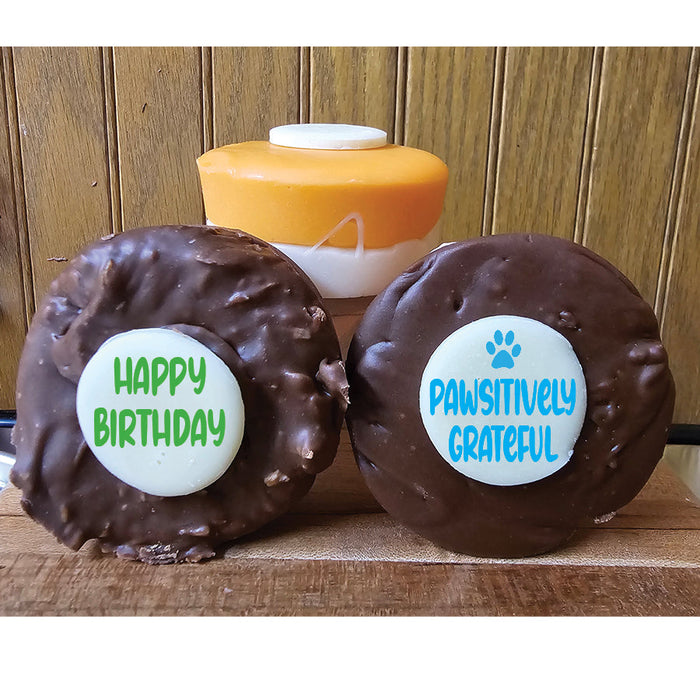 Homemade Fudge Cups - 6 oz