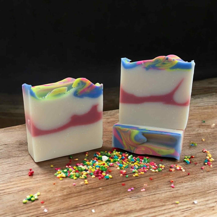 Birthday Cake Soap - 4oz