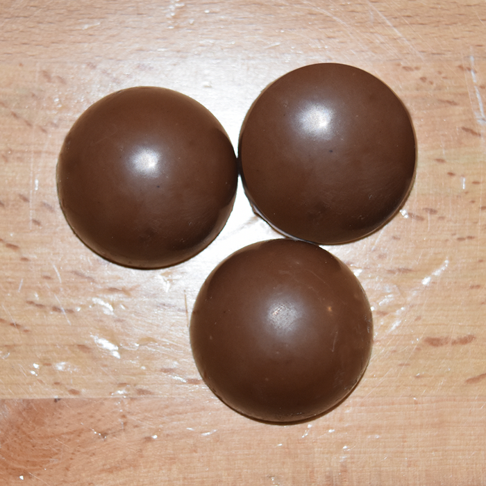 Homemade Solid Chocolate Bites - 5oz