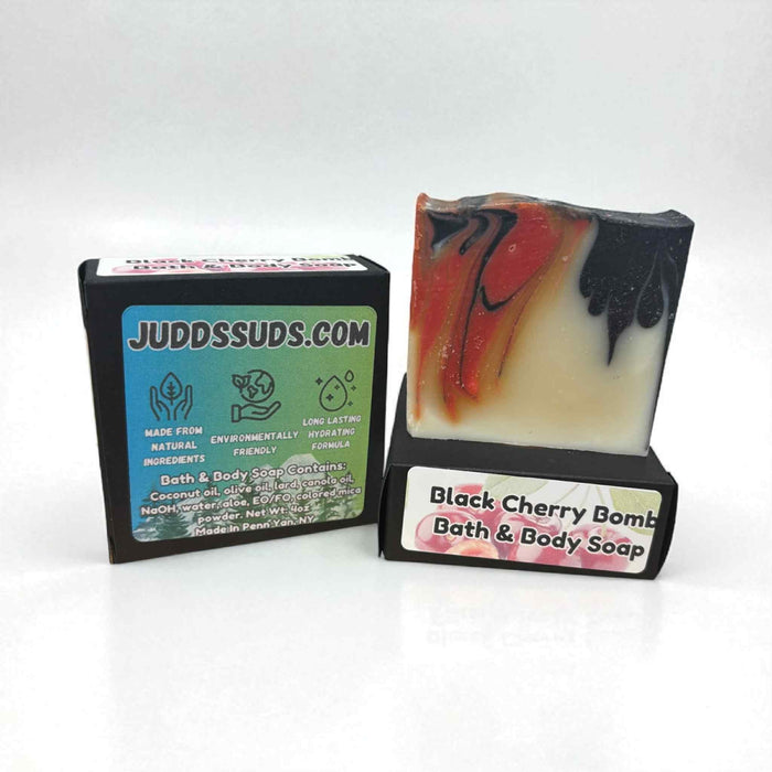 Cherry Bomb Soap - 4oz