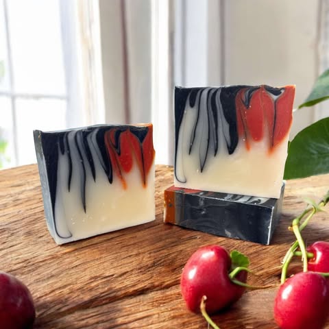 Cherry Bomb Soap - 4oz