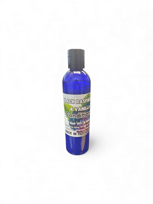 Black Raspberry & Vanilla | Liquid Conditioner | 8.90oz | Juicy Berry, Vanilla Cream & Silky Moisture