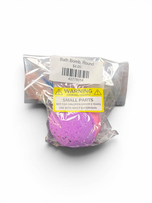 Black Raspberry & Vanilla - Bath Bomb w/Glow in Dark Toy