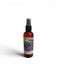Body mist spray bottle labeled 'Black Raspberry & Vanilla' on a white background