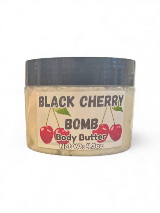 Black Cherry Bomb- Body Butter