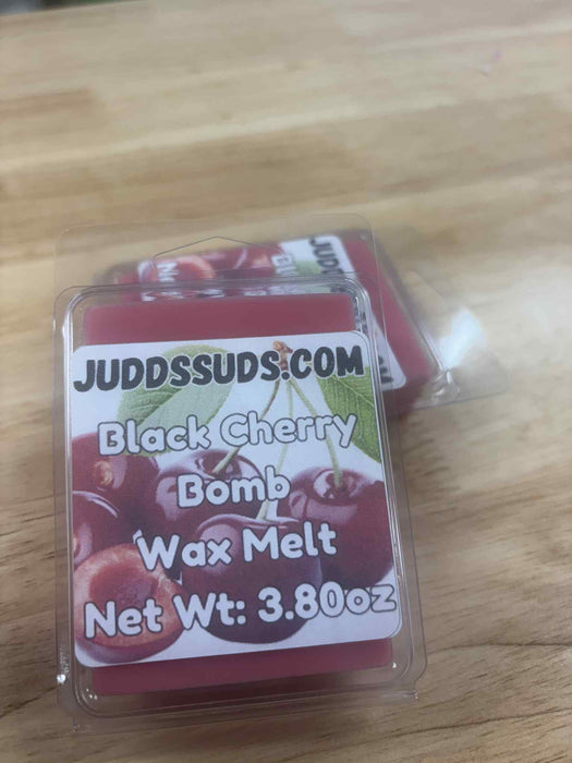 Black Cherry Dessert Wax Melt | Juicy Cherry Explosion | Strong & Long-Lasting | 3.8oz