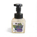 Foaming hand soap bottle labeled 'Black Raspberry Vanilla' on a white background