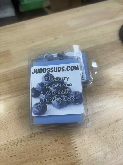 Blueberry Cheesecake Wax Melt | Bakery Dessert Scent | Vanilla, Butter & Graham Cracker | Strong Home Fragrance | 3.8oz