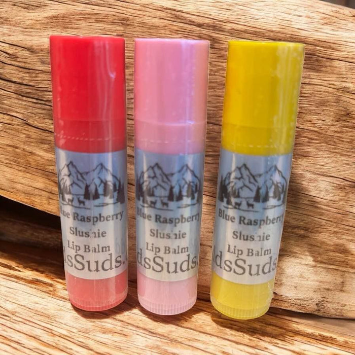 Blue Raspberry Slushie - Lip Balm